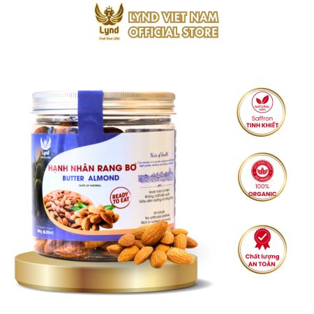 Hạnh nhân rang bơ [Lon]